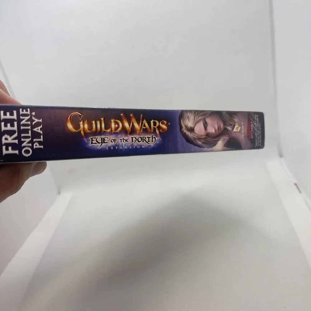 Guild Wars: Eye of the North Expansion Brand New & Factory Sealed - Minty